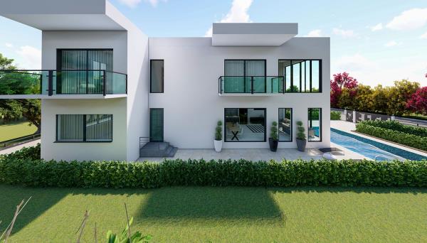 Turkey citizenship by investment in real estate: an example of a villa for purchase