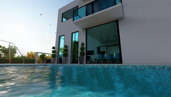 Turkey citizenship by investment in real estate: an example of a villa for purchase