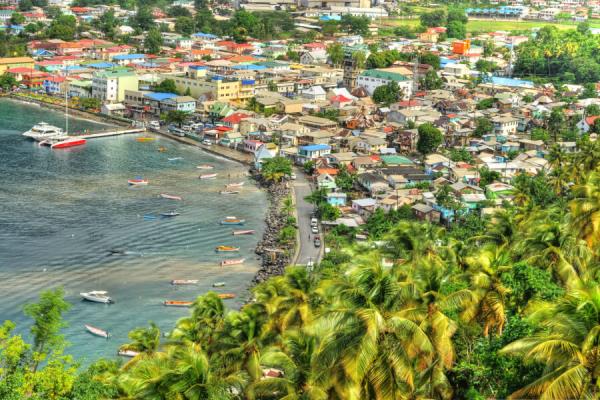 St Lucia: Soufrière