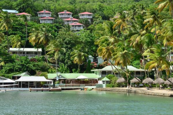 St Lucia: local hotels, restaurants and cafes