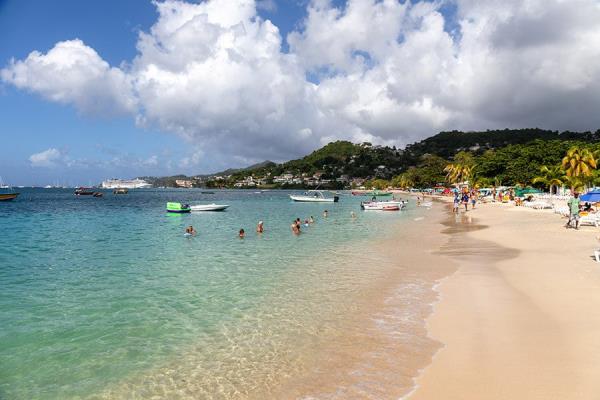 Grenadian beaches