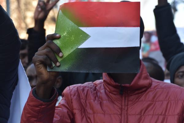 The U.S. embassy in Sudan has suspended its operations