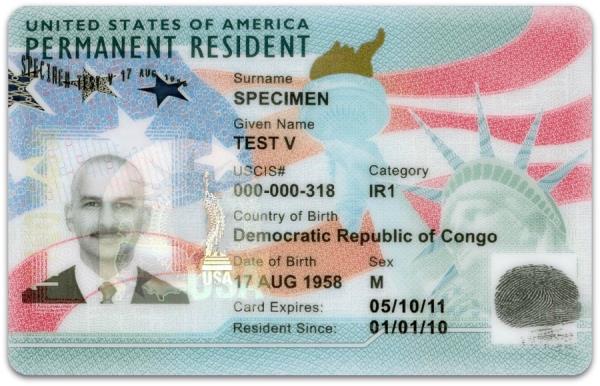 green card, immigration docu<em></em>ment replacement